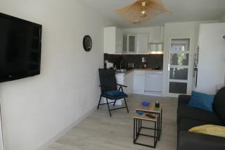 T2 Rez-de-jardin, terrasse et parking, proche de la plage - 5