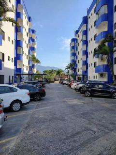 Lindo Apartamento Bertioga Sesc Climatizado - Bertioga - 0