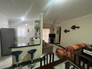 Lindo Apartamento Bertioga Sesc Climatizado - Bertioga - 9