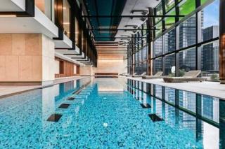 35D Stunning 2BR Abnb-style Yarra City view Apt with Free parking - Melbourne - 1