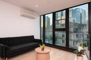 35D Stunning 2BR Abnb-style Yarra City view Apt with Free parking - Melbourne - 4