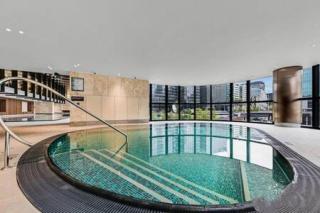 35D Stunning 2BR Abnb-style Yarra City view Apt with Free parking - Melbourne - 8