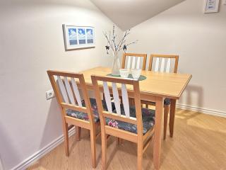 Dünenpark Binz - Komfortplus Ferienwohnung mit 2 Schlafzimmern und Balkon im Dachgeschoss 269 - Binz - 6