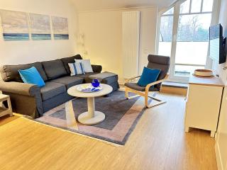 Dünenpark Binz - Komfortplus Ferienwohnung mit 2 Schlafzimmern und Balkon im Dachgeschoss 269 - Binz - 8