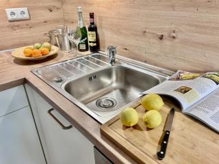 Dünenpark Binz - Komfortplus Ferienwohnung mit 2 Schlafzimmern und Balkon im Dachgeschoss 269 - Binz - 4