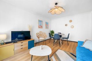 NICE RENTING - PHILIBERT - Elegant Spacious Quiet Near the Port Free Parking - Nice - 6