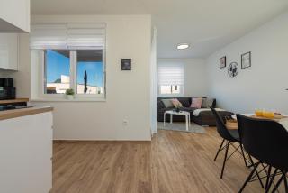 Dolphin view with a pool by the beach - Mandre - 6