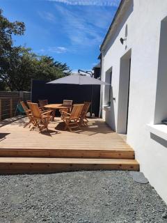 Maison calme à proximité des plages - 1