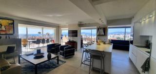 Villa sur le toit - Vue mer exceptionnelle - Cannes - 8