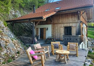 Chalet authentique avec magnifique vue - Cerniat - 8