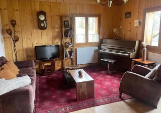 Chalet authentique avec magnifique vue - Cerniat - 7