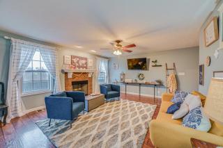 Family-Friendly Clarksville Home with Fire Pit! - Oak Grove - 7