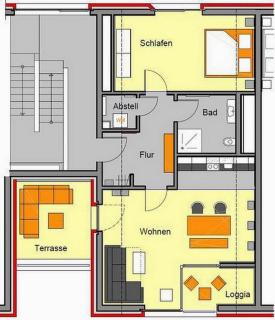 Lotsenlounge im Lotsenhus - ABC238 - Wismar - 5