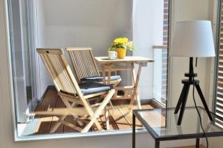 Lotsenlounge im Lotsenhus - ABC238 - Wismar - 3