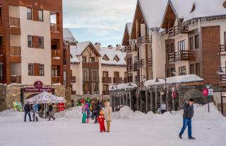 New Gudauri Sweet Apartment With Fireplace and view The Gondola Lift - 2