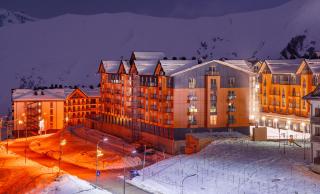 New Gudauri Sweet Apartment With Fireplace and view The Gondola Lift - 1