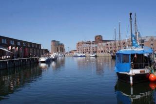 Steuerbord am Hafen - ABC90 - Wismar - 5