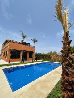 Villa Amèle,calme,Ensoleillé,Piscine,Salle de jeux - Marrakech - 8