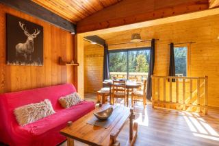 Chalet La Cora classé 4 étoiles pied des pistes Font-Romeu P2000, box WIFI - Bolquere Pyrenees 2000 - 7