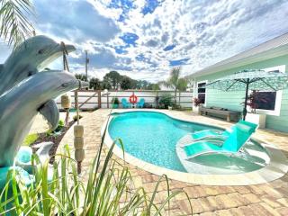 Beach Home with Pool and Golf Cart - Walk to the Beach - PCB - Panama City Beach - 0
