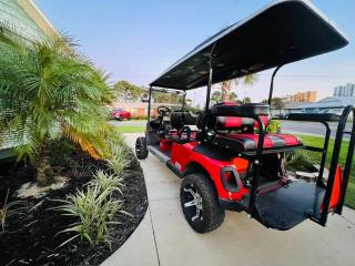 2 Fins Up, Beach Home, Private Pool , Golf Cart, 6 beds - 7