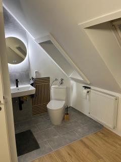 Gemütliches Apartment mit Arbeitsplatz, Smart-TV, WLAN in Hamm Mark - Hamm - 9