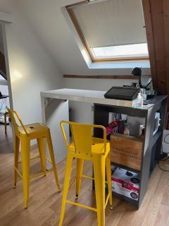 Chambre meublé idéale pour déplacement d'affaires - Le Petit-Quevilly - 4