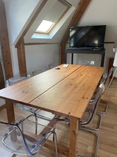 Chambre meublé idéale pour déplacement d'affaires - Le Petit-Quevilly - 1