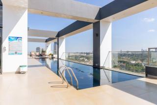 Shelly's suites-Modern studio with rooftop pool, gym and restaurant in Westlands - 1