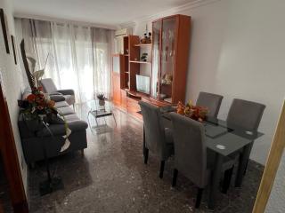 Apartamento Las Gaviotas Aguadulce con Piscina y Jardin - 7