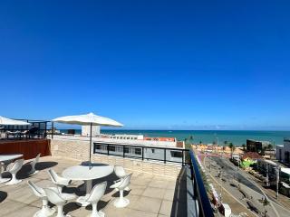 Apto, Flat - conforto e qualidade a 50 m da praia - 5