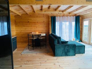 CHALET EN BOIS PRIVATIF ST POURCAIN SUR SIOULE - Bransat - 5
