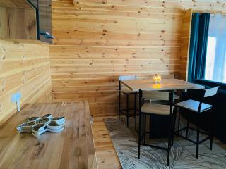 CHALET EN BOIS PRIVATIF ST POURCAIN SUR SIOULE - 4