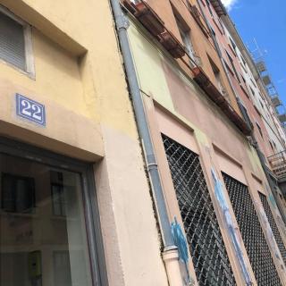 Mini studio 12m2, Lyon4, centre CroixRousse, 2prs - Lione - 1