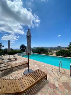 Appartement avec vue sur château et piscine privée - Hyères - 1