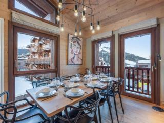 Chalet Mitoyen de Luxe, 4 Chambres en Suite, Proche Centre et Remontées, Parking, Animaux Acceptés - FR-1-563-137 - Courchevel - 6