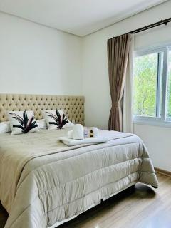 Apto Lindo e Completo com piscina e jacuzzi - Gramado - 8
