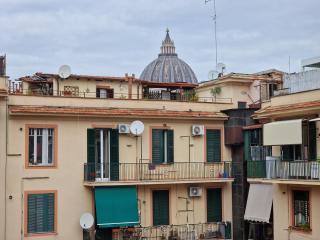 Vatican Bells with Balcony View of St Peters Dome Two Bedrooms Two Bathrooms - 2