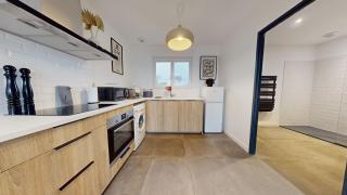 Le Petit Vernois - Appartement avec Terrasse ! - Dole - 4