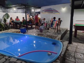 Praia Piscina Bilhar Churrasqueira - 0