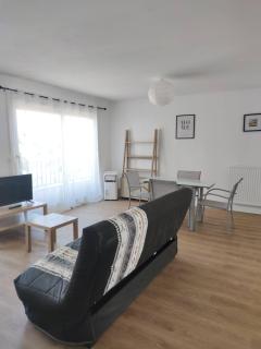 Grand Logement proche centre Parking gratuit - Perpignano - 3