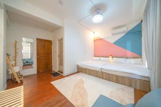 樂福小棧 Love House 宜蘭五結包棟民宿 KTV 電動麻將 烤肉 - 4