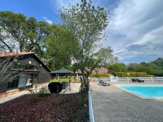 L Uni Vert d Azur gite 10 pers piscine et mini ferme proche océan - Azur - 6