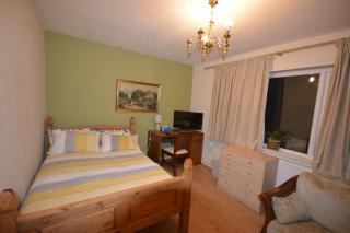 Double bedroom with view to the garden - Oxford - 0