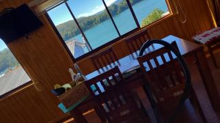 Cabañas con hermosa vista al río camino a Niebla - 6