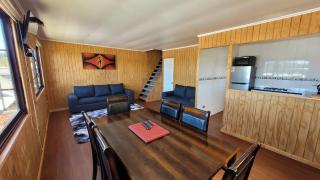 Cabañas con hermosa vista al río camino a Niebla - 1