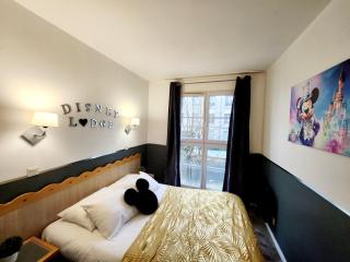 Appartement proche Disneyland, Val d'Europe, Paris #1 - 8