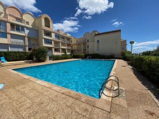 Appartement 100 m2 Terrasse Piscine - Gruissan - 8
