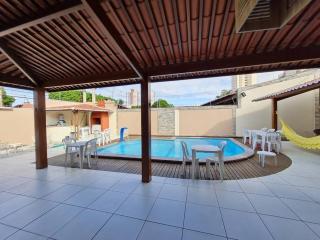 Casa agradável: piscina, churrasqueira e redário. - Natal - 6