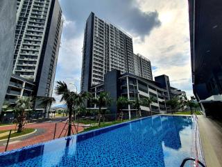 COZY Condo & Infinity Pool @ Bangi Wonderland - Kajang - 0